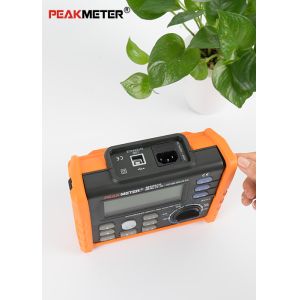 Digital Resistance RCD Loop Tester Multifunctional High Reliability And Safety