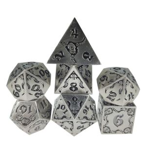 Devil's Eye role-playing metal multifaceted dice set TRPG COC DND