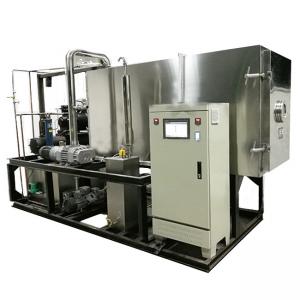 Wholesale Yogurt Strawberry Jackfruit Vacuum Freeze Dryer PLC Potato Chips Drying Machine from china suppliers