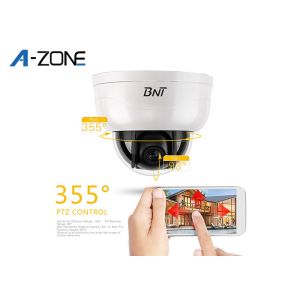 1080P Hd IR IP PTZ Speed Dome Camera 18x Optical Zoom 2 Mega Pixel