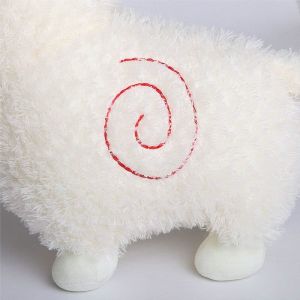 Alpaca wool toy, alpaca stuffed animal large 18 "doll plush throw pillow, soft
