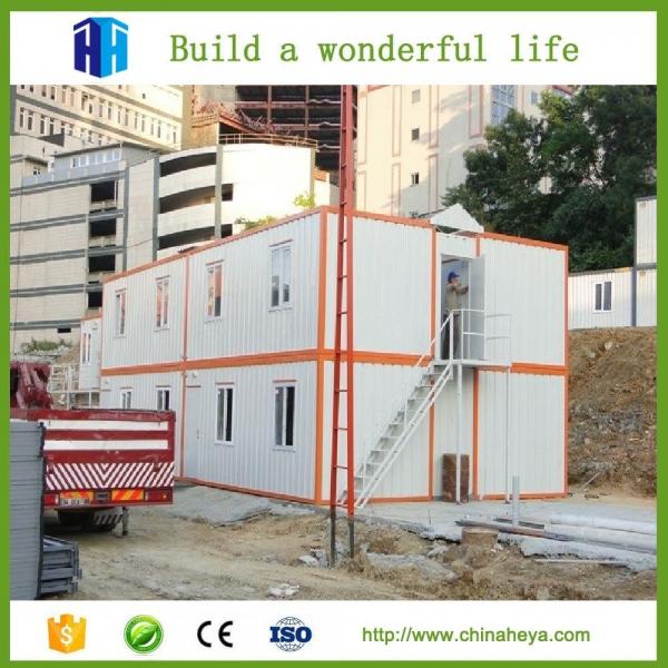 Quality Flat pack 40ft luxury container homes in USA made by HEYA China supplier for sale