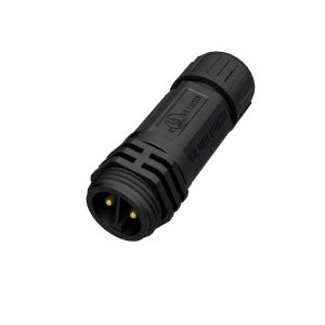 LED Light IP68 Waterproof 5 Pin M19 15A Connector Assembly Type