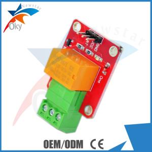 China 1 Channel 5V Relay Shield Module Sensors For Arduino , Household Appliances Control Module on sale