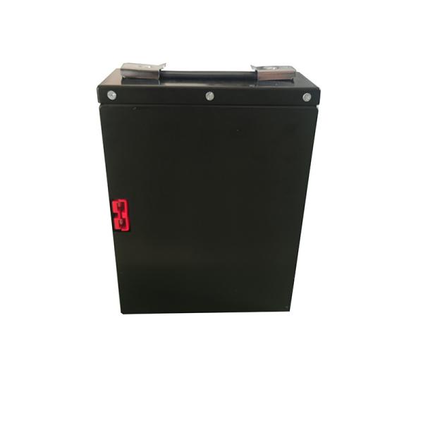 Black Lithium Lift Truck Battery with Advanced Technology and Dimensions