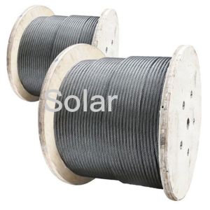 Drawn Galanized Steel Wire Rope. Preformed, RHRL, Lube A2, API 9A Spec, EEIPS.