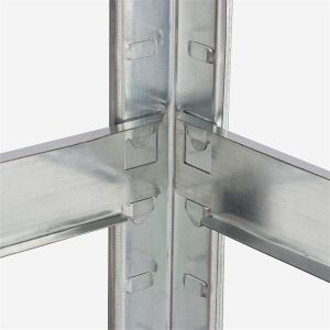 1500mm Boltless Storage Shelves 5 Layer Multipurpose Adjustable Metal Storage