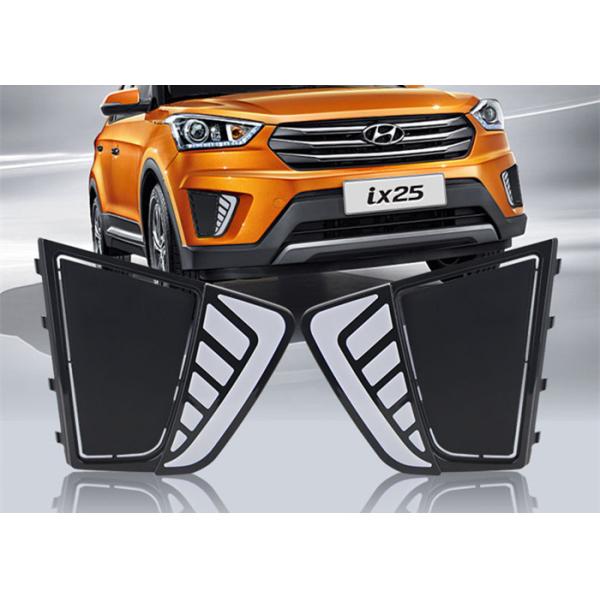 Mustang Style LED Daytime Running Lights for Hyundai 2014 2015 IX25 Creta