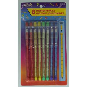 Wholesale Plastic Stacking Point Pencils 14.6*0.8CM With Eraser Topper For Kids from china suppliers