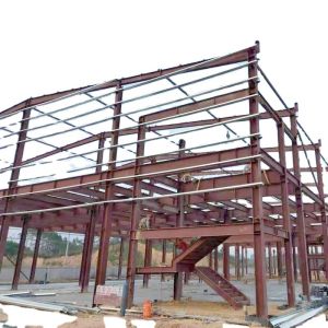 SGS Certified Light Steel Structure Building with Long Lifespan ≥50 Years and