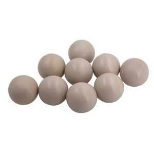 0.005mm Precision Peek Balls Machined Plastic Components Fatigue Resistant