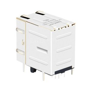 LPJG17561A4NL 100/1000 Base-T Tab Up Green&Yellow/Green&Yellow LED 2X1 Port Cat6