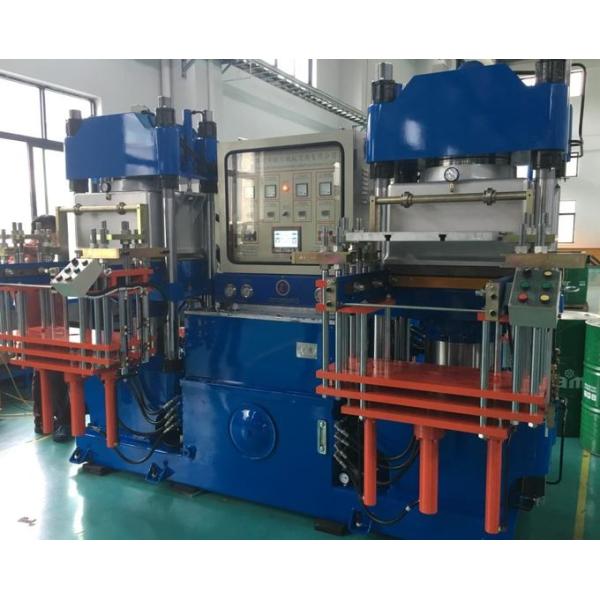 Automatic Rubber Press Vacuum Compression Moulding Machine To Make Steering Wheel Cover Inner Rubber Ring