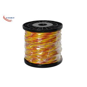 Solid Thermocouple Extension Cable Type K 22SWG With High Temperature Fiberglass
