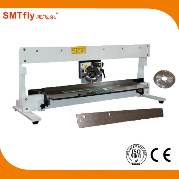 Quality Operate Safely Blade-Moving V-Cut Pcb Separator with Round and Linear Blades for sale