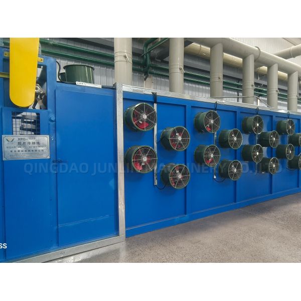 Customized Batch Off Cooler / Rubber Sheets Cooling Machine