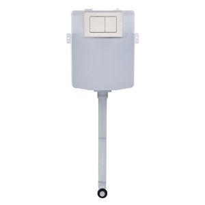 Wholesale Antibacterial Concealed In Wall Toilet Tank 0.1-0.6Mpa Water Pressure from china suppliers