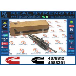 Wholesale Diesel Fuel Injector for CUMMINS for SCANIA ISX DT12.02HPI Engine 4076912 1473430 1521978 3331153 1764365 Injection Valves from china suppliers