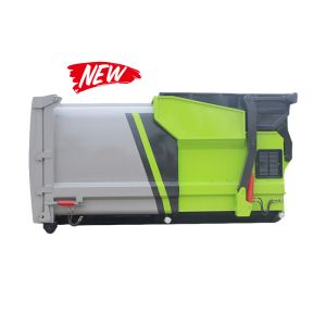 18m3 20m3 Mobile Garbage Compression System Compactor Machine for Garbage