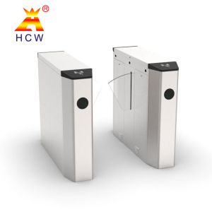 Wholesale LED indicator wing flap barrier turnstile entrance system gate from china suppliers
