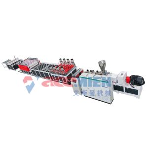 220KW Conical Twin Screw 550kgs/H PVC Foam Making Machine