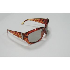 PC Plastic Circular Polarized 3d Glasses With Sun Glasses Frame