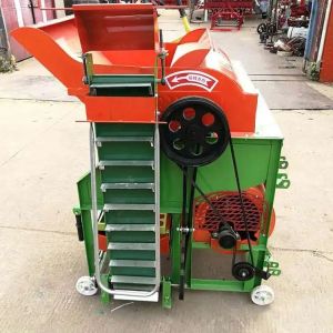 OEM Peanut Picker Machine 7.5kw Groundnut Combine Harvester
