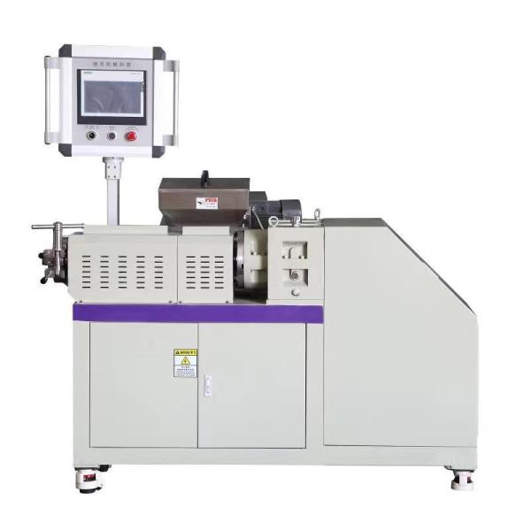 Forced Air Cooling Double Wrist Granulator Machine with 60mm Screw Diameter