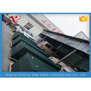 Wholesale 3D System Galvanized Welded Wire Mesh Fence Panel Global Standard from china suppliers
