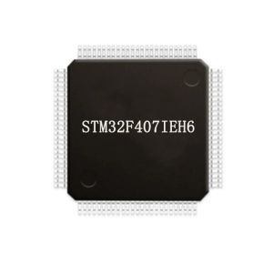 168MHz Integrated Circuit Chip STM32F407IEH6 Microcontroller IC 201-UFBGA