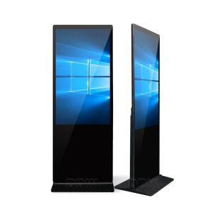 LCD Touch Screen Kiosk Digital Signage With Touch Screen Advertising Totem