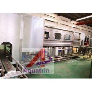 0.8Mpa 1200BPH 5 Gallon Water Filling Machine For Purified Water