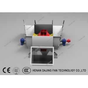 Buy cheap Backward Impeller Blade Large Centrifugal Fan Long Life Variable Speed from wholesalers