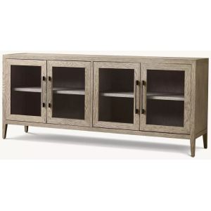Modern Bedroom Functional Console Table With Sintered Stone Top