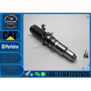 Diesel Common Rail Fuel Injector 4p-9075 4p9075 0R-3051 0R-3051 for caterpillar