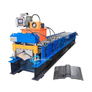 7.5kw Ridge Cap Roll Forming Machine For Color Steel Roofing Sheet / Corrugated