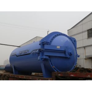 Composite Autoclave with PLC and unique medium circulation device