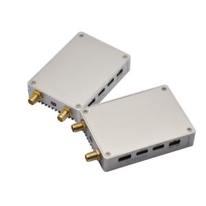 Mini 20km TDD-COFDM Ethernet transmitter long range for UAV system