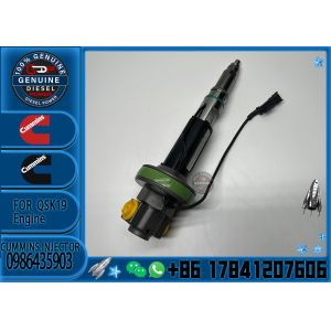 New Common Rail Diesel Fuel Injector 0986435903 For Cummins QSK19 QSK38 QSK60