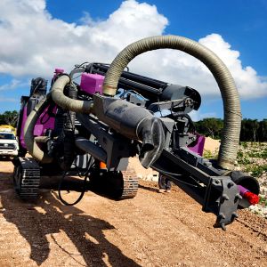 Automatic Drilling Rig With Rod Changing System Mining Drilling Machine