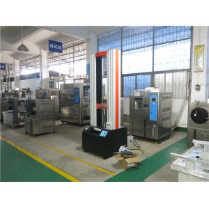 Servo Control System Tensile Strength Tester Plastic Tensile Testing Machine