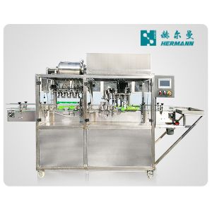 Easy Operation Beer Canning Machine Adopt PLC Control Program System