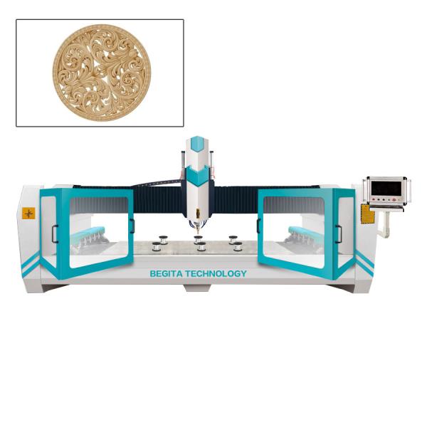 Quality Customizable And Speed CNC Marble Engraving Machine For Marble Engraving And Etching for sale