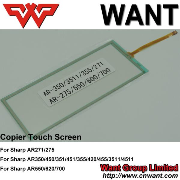 AR350 AR450 AR3511 AR4511 AR355 AR455 Copier Touch Screen for Sharp AR 350 450