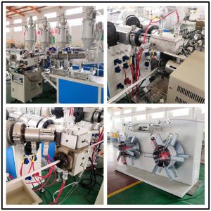 PERT Aluminum Pipe Production Machine/ Production Line for PEX AL PEX/PERT AL