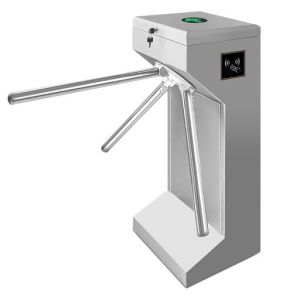 Arm Length 520-550mm Turnstile Entry System Turnstile Security Gates IP54