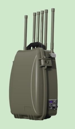 Anti-Drone System Countermeasure Series Backpack-Type UAV for Detection and