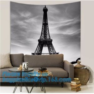 Bohemian wholesale indian tree of life sun moon Custom printed hippie tapestry