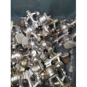 Low Pressure Die Casting Machine Full Line For Brass Water Meter Manufacturing