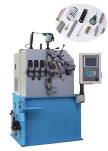 China Automatic Oiling Making Spring Machine Stability With Monitor Display on sale